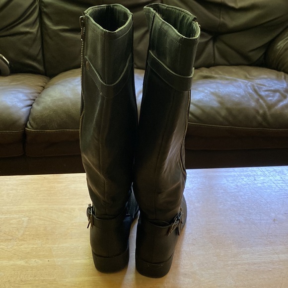 Extended Calf Boots - Picture 3 of 5